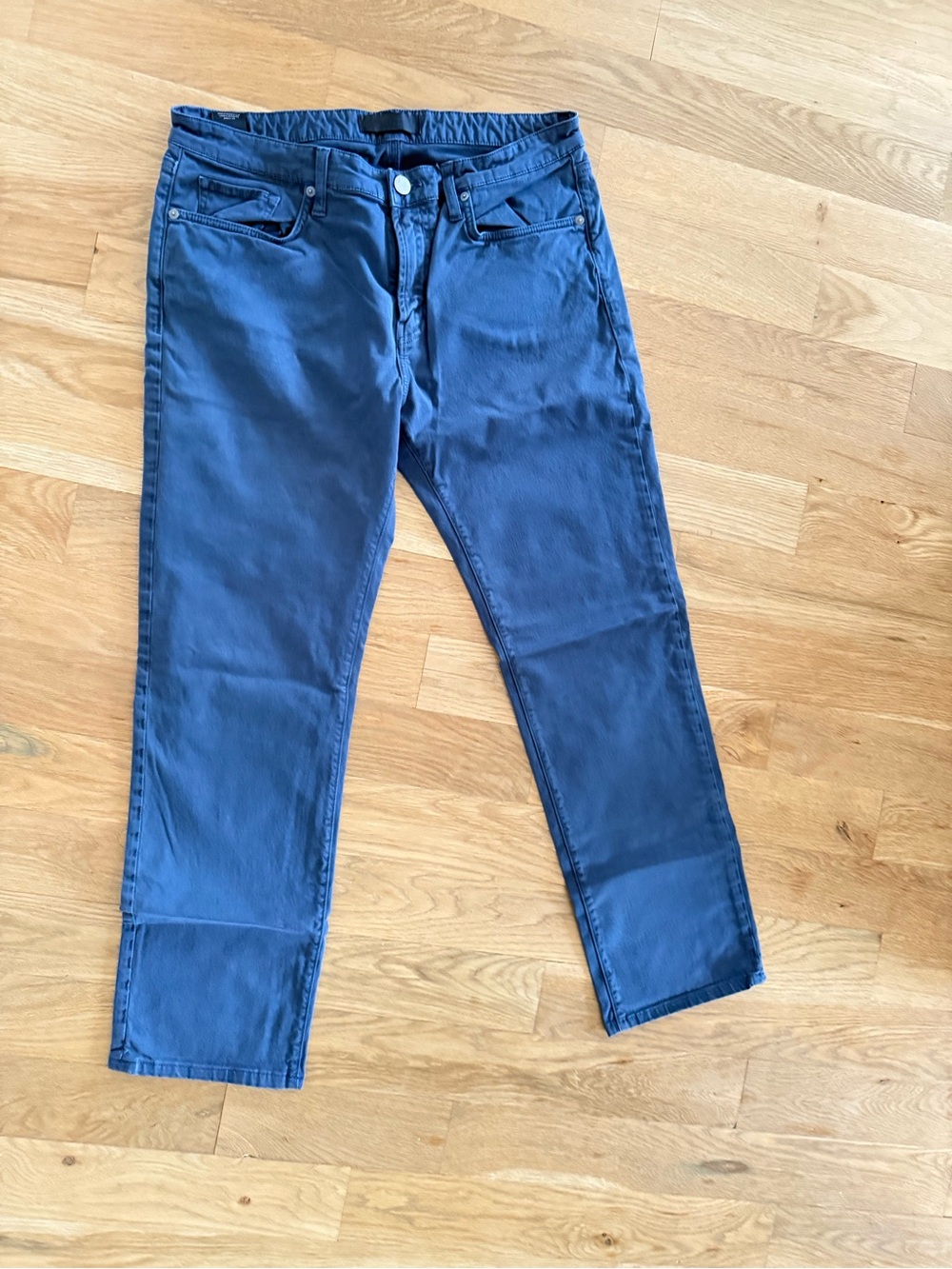 Abrand Men's dark grey Straight Jeans
